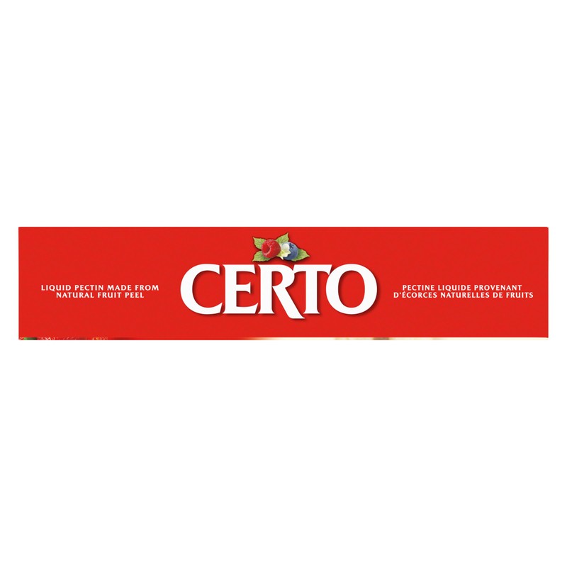 CERTO Pectin Liquid, 1 Count, 170ml