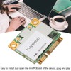 MiniPCIE Network Card AW CE123H BCM94352HMB 1200Mbps 2.4G 5G Dual