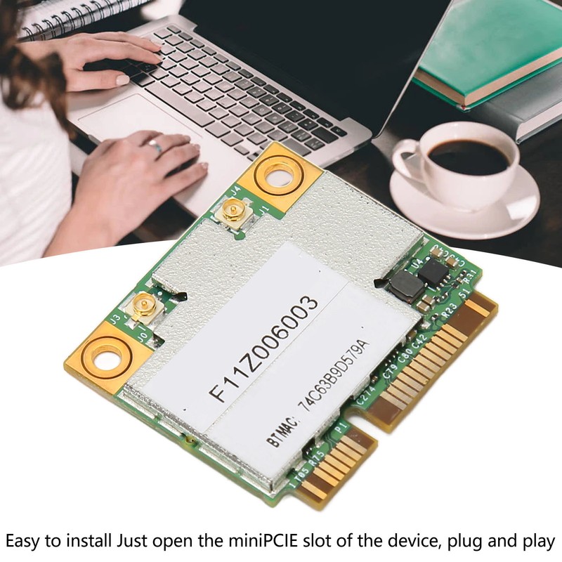 MiniPCIE Network Card AW CE123H BCM94352HMB 1200Mbps 2.4G 5G Dual