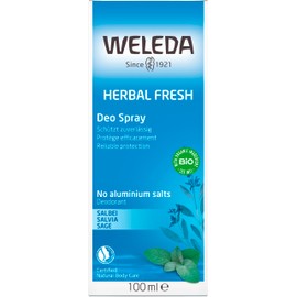 Weleda Deodorant Spray, Sage - 3.4 Ounce, (Pack of 2)