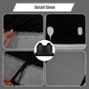 FIOQE Truck Seat Cover Front Solid Bench Seat Covers with