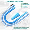 Sealegend 2 Pieces Dryer Vent Cleaner Kit Dryer Lint Vacuum