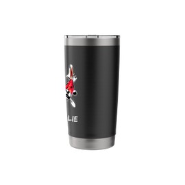 I Like Big Koi Funny Japanese Fish Lover Design Stainless Steel Insulated Tumbler