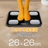 Body Scale (New, Thin, Accurate), Health Meter, Bluetooth Compatible, Just
