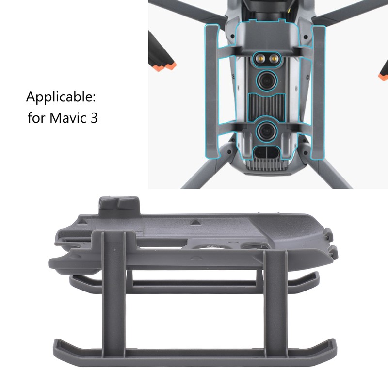Drone Landing Gear Increased Tripod Leg Guard Height Extender Protector