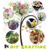 NAYE Garden Grafting Tool,Pruner Kit With Grafting Tapes Tree Tags