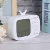 Smart Alarm Clock Multifunctional LED Digital Display 12/24 Hour Switch