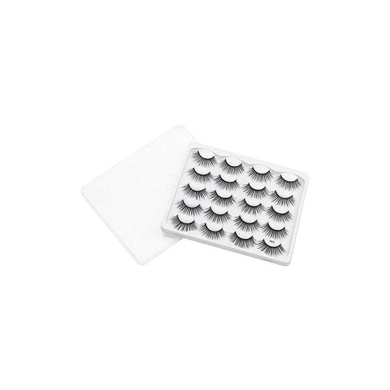 10 Pairs Y0 Series False Eyelashes, Dense, Recitals, Stage, Everyday