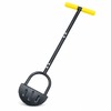 Half Moon Garden Edger Tool for Lawn Borders - Manual