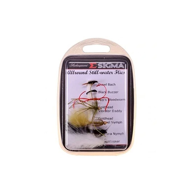 Shakespeare Fly Selection No 5 Classic Stillwater - Assorted