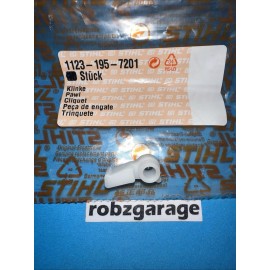 GENUINE STIHL STARTER PAWL 1123-195-7201 MS210 C-BE MS230 C-BE MS250 C-BEZ —B18