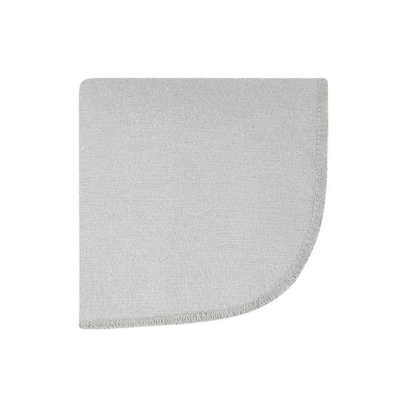 Hudson Baby Unisex Baby Flannel Cotton Washcloths 12-Pack, Wild Forest