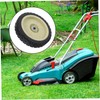 Kisangel Durable Lawn Mower Wheels Mower Wheel Components for More