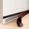 Cotensta 96 cm Brown Draught Excluder for Doors, Draught Excluder