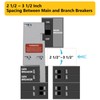 PFCKE Generator Interlock Kit Compatibles with General Electric Vertical Main