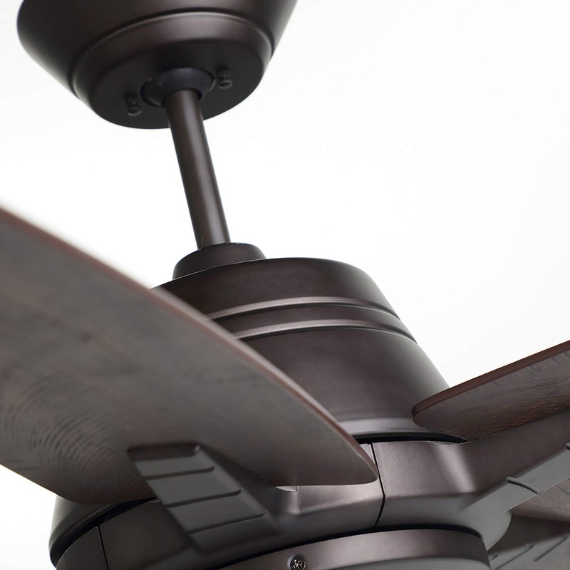 Luminance CF500TORB Kathy Ireland Home Euclid Ceiling Fan with 4-Speed