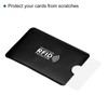 PATIKIL RFID Blocking Credit Card Sleeves, 30 Pack Contactless Protector