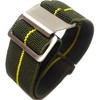 Max French Marine Nationale Elastic Nylon Navy Divers Parachute Watch