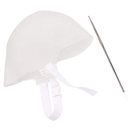 TOVINANNA Hair Dyeing Hat Streaking Cap 2 Sets Disposable Hair Coloring Highlighting Cap