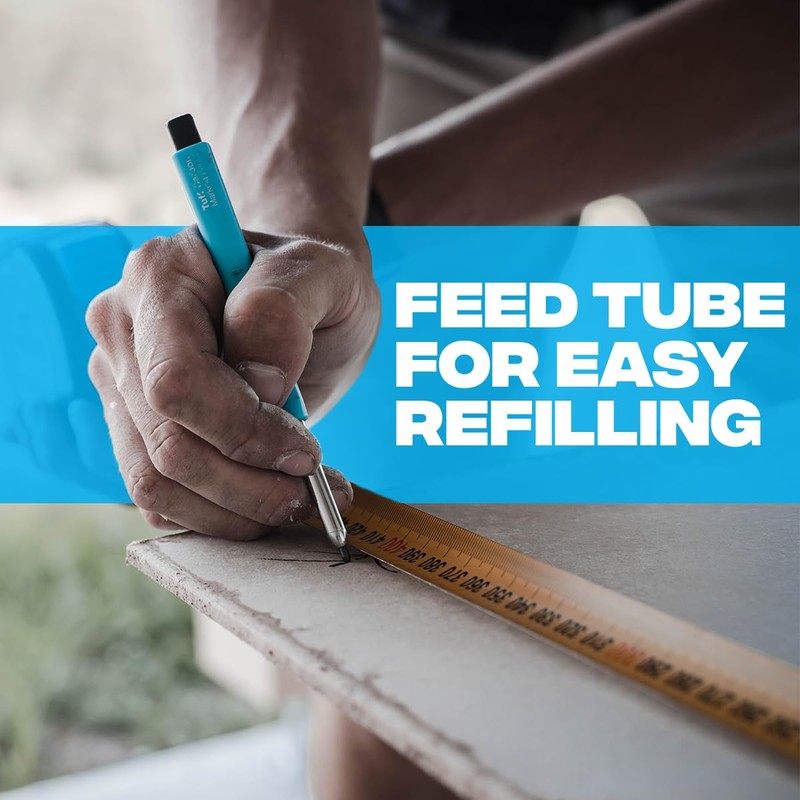 OX TOOLS Pro Tuff Carbon Marking Pencil | Pencil Holder