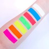 UV Glow Neon Face and Body Paint 10ml - Set