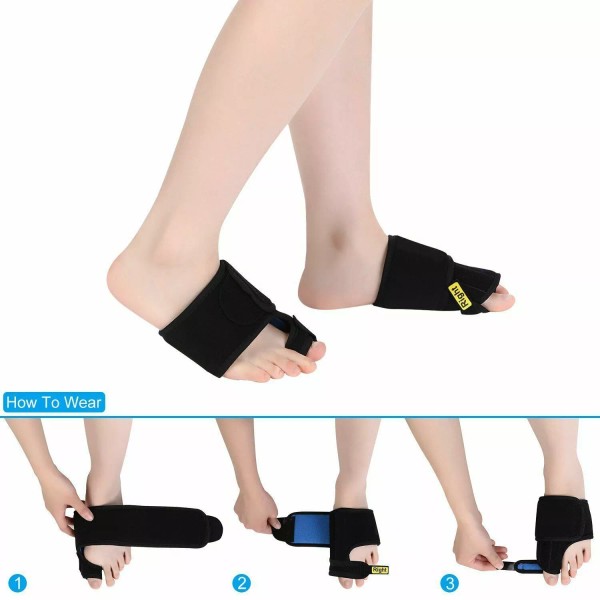 TKOOFN Bunion Correctors Toe Separators Straightener Arch Support Sleeves Pain
