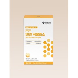 Strong 500,000 grain enzyme 2g x 30 packets (500,000 high titer digestive enzyme) / 든든 50만 곡물효소 2g x 30포 (50만고역가 소화효소)