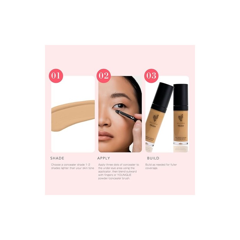 Younique - Corrector Touch Mineral, Velur