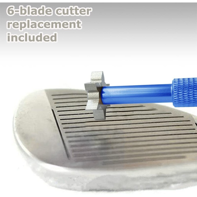 Betgod Golf Groove Sharpener,Golf Club Groove Sharpener,Groove Sharpener,Club Sharpener,Groove Sharpening