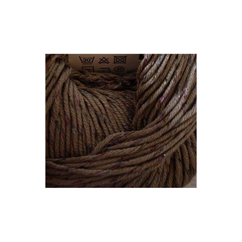 Rico Essentials Cotton Glitz Dk - LIght Grey - 011