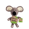 Spunky Pup Woolies Dog Toy | Squeaky Plush Toy |