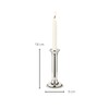 Fiona candlestick height 18 cm