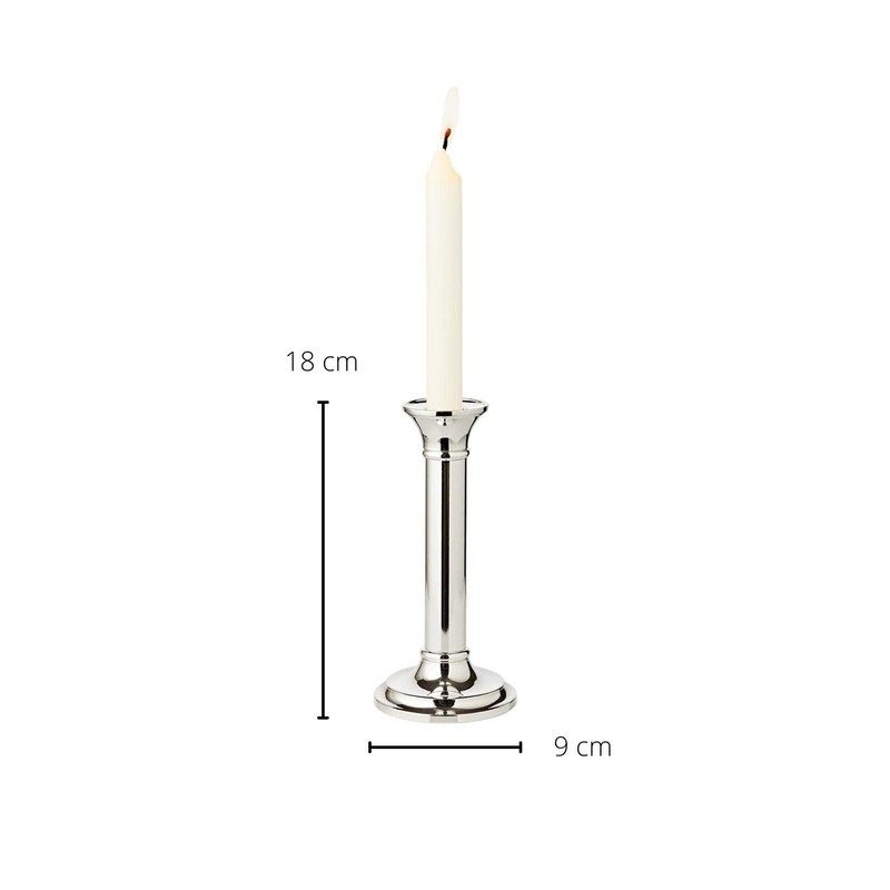 Fiona candlestick height 18 cm