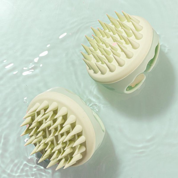 Nature Spell Scalp Massager - Gentle Silicone Scalp Massager for