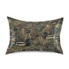 Dalzium Satin Pillowcase for Hair and Skin, Camo Forest Duck