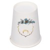 48Pcs Eid Mubarak Paper Cups Eid Mubarak Style Disposable Sturdy