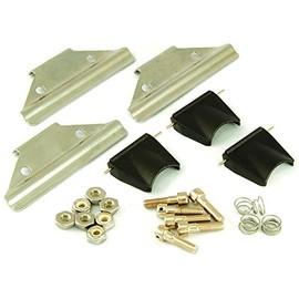 Ettore 1368 Pro Plus Quick Release Squeegee Handle Kit (Pack of 3)