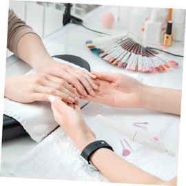 Healvian Diy Electric Nail Grinding Machine Mini Nail Polishing Tool Nail Art Tool Set Nail File Nail Polisher Low Noise