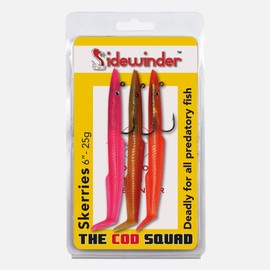 Sidewinder Skerries Eels: Cod Squad: 4 inch