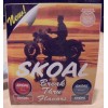 Skoal 1993 SKOAL"BREAK THRU FLAVORS"-MAN ON MOTORCYCLE ADHESIVE VINYL DECAL