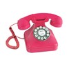 Retro Landline Home Phone,TelPal Corded Old Fashion Desk Phone, Basic