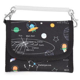 COLORFUL CANDY STYLE SAIFU PET Solar System Planets and Cosmo Planetarium (Black)