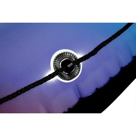 Ozark Trail River Tube , Inflatable Water Float Loungh Device for Pool , Lake , Outdoor Fun Sport and Activities , Rainbow Multi Colors