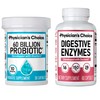 Physician's CHOICE Advanced Gut Health Bundle: 60 Billion Probiotics 30ct