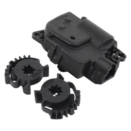 MOTOKU HVAC Heater Blend Door Actuator and Gear for Dodge Durango, Jeep Grand Cherokee 2011-2013