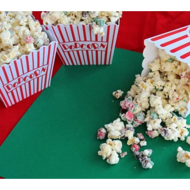 ﻿By The Cup Red, Green, and White Peppermint Candy Pieces,