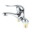 Laundry Faucet, Zinc Alloy Bathroom Sink Faucet for Hotel
