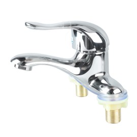 Laundry Faucet, Zinc Alloy Bathroom Sink Faucet for Hotel