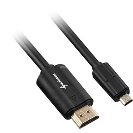 Sharkoon 1 m, HDMI/Micro HDMI 1 m HDMI Micro-HDMI Black