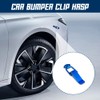 Tecledsn 2PCS Car Bumper Clip Hasp, Bumper Holder Clips, Durable